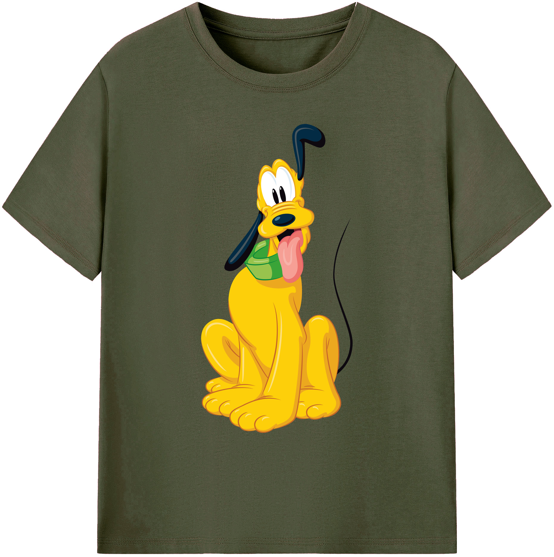 ミッキーマウス Mickey Mouse 綿100％ メンズ半袖Tシャツ｜肌触りやわらか＆通気性